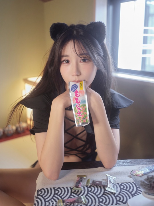 YeonYu(연유) · [ARTGRAVIA] VOL.579｜86P-631MB · 韩系画报的视觉甜点-玩图志